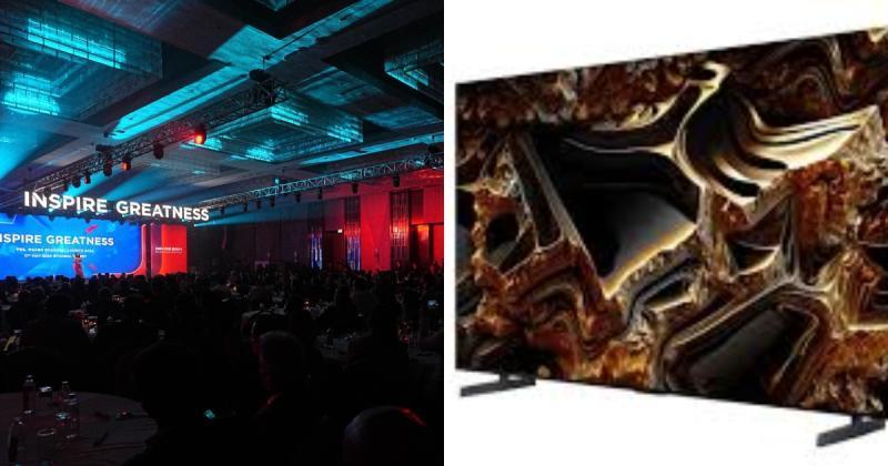Among the top-range products showcased by TCL Electronics was its TCL 115” X955 Max, the world’s largest QD-Mini LED TV.